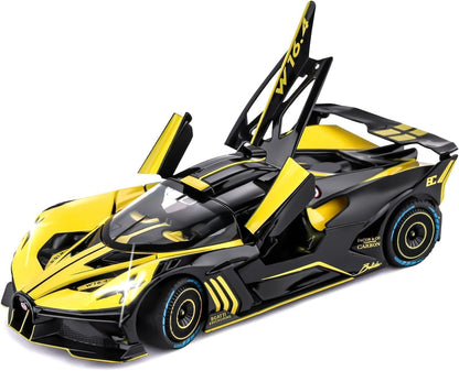 Diecast Metal Cars - Yellow