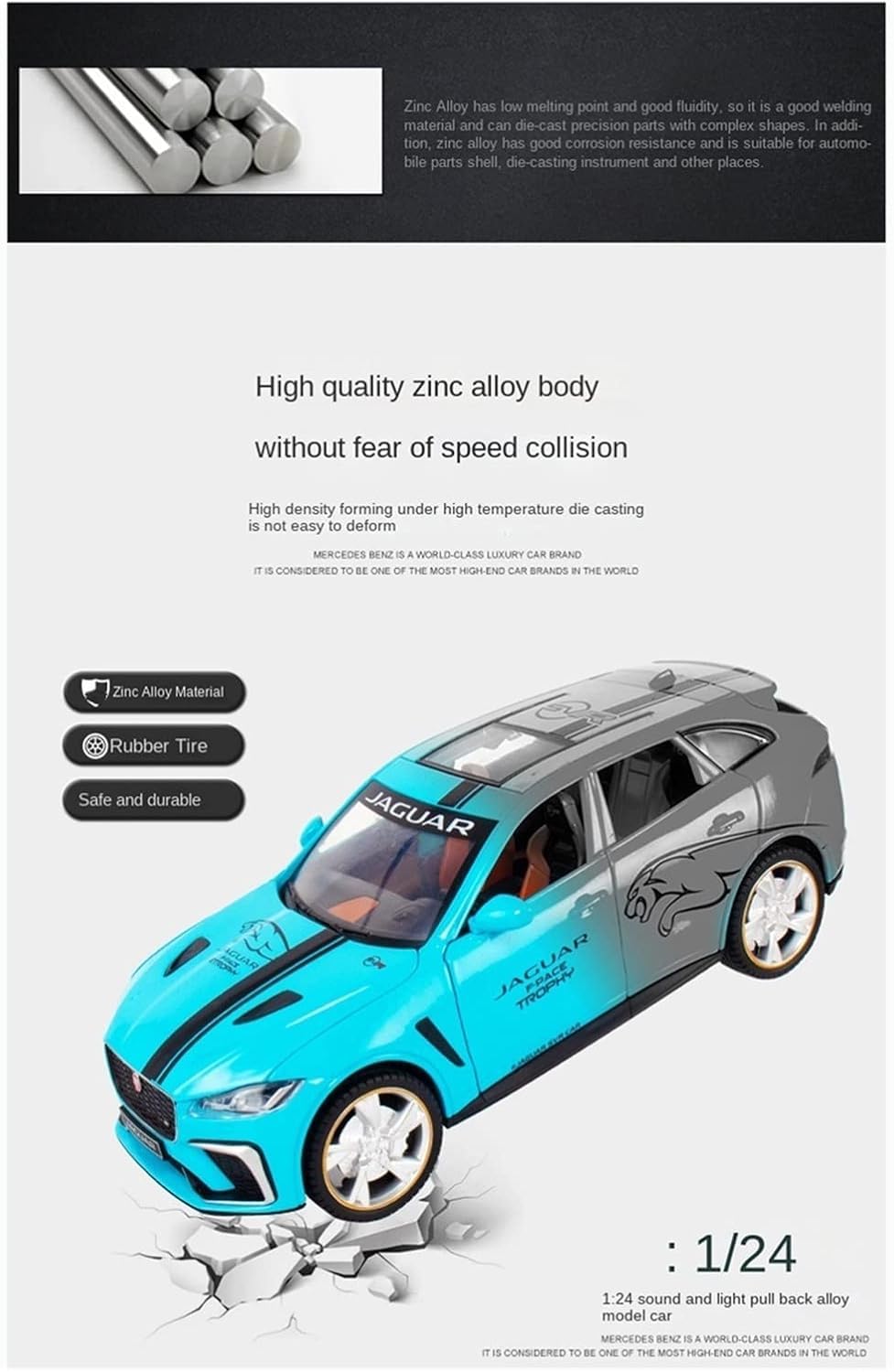 Jaguar F-Pace SUV - Multicolor - image 5