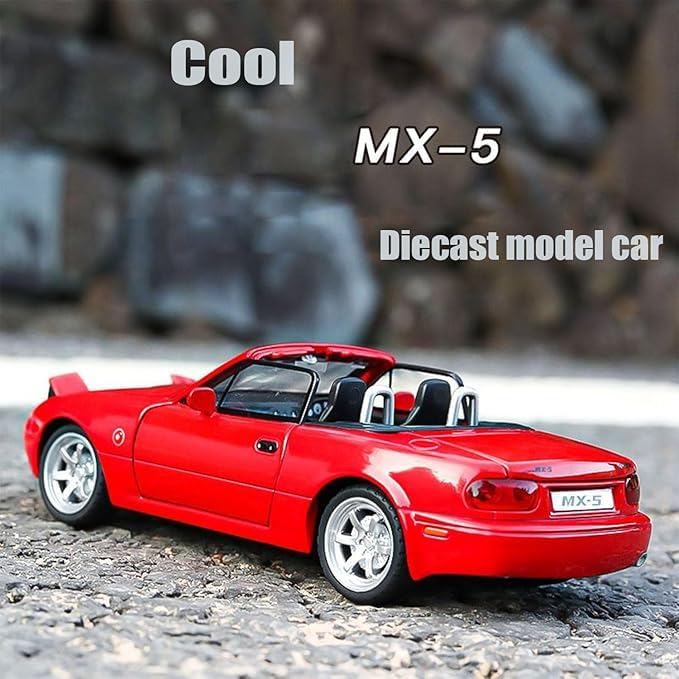 1:32 Mazda Miata MX-5 - Red - image 6