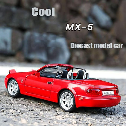 1:32 Mazda Miata MX-5 - Red - image 6