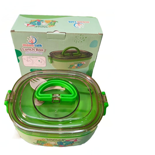 Dinosaur 800ML Stainless Steel Lunch Box for Kids - Toylivo