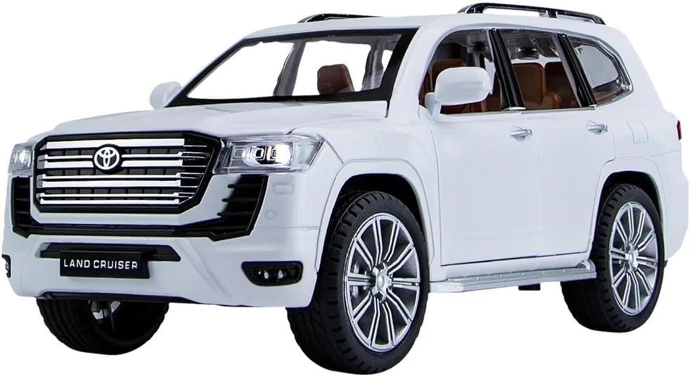 1:24 Land Cruiser Lc300 - White