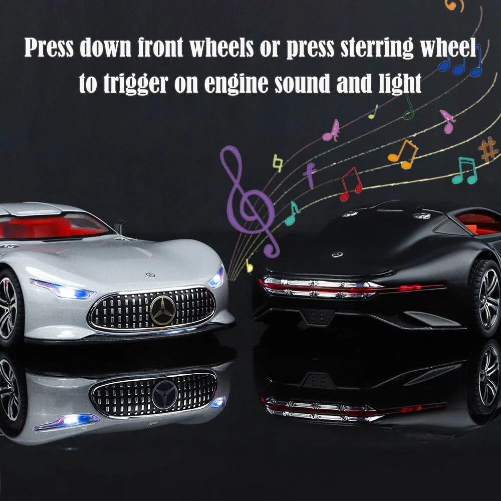 1/24 scale Mercedees-Benz AMG Vision GT - Black - image 2
