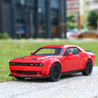 1:24 Dodge Challenger-SRT - Red - image 6