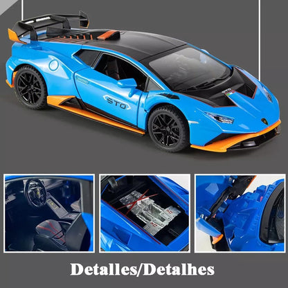 1:24 Lamborghini Huracane STO - Multicolor - image 2