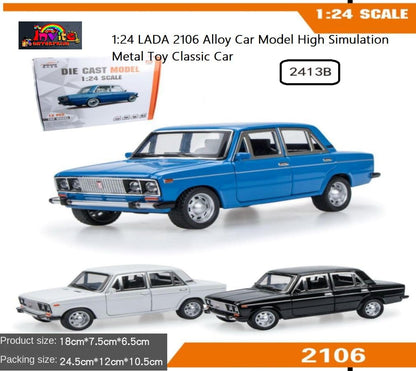 1:24 LADA 2106 - Multicolor - image 7
