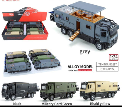 Off Road Motorhomes-Multicolor 1:24 - Multicolor - image 4