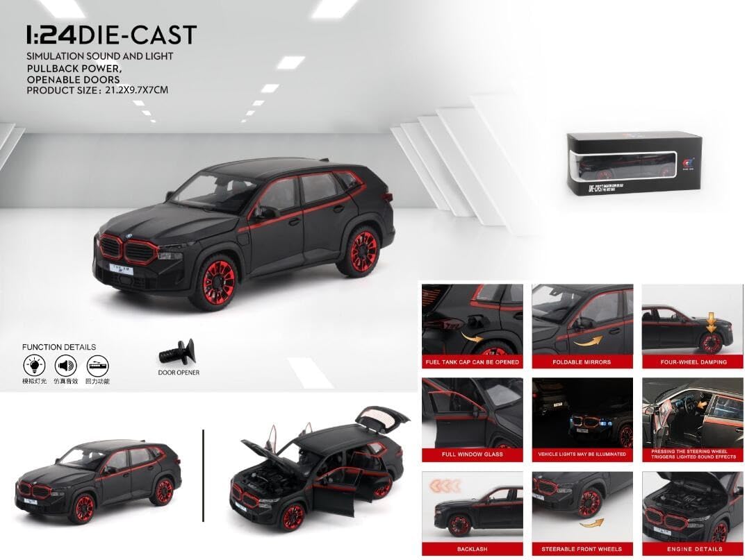 B.M.W XM SUV - Black - image 5