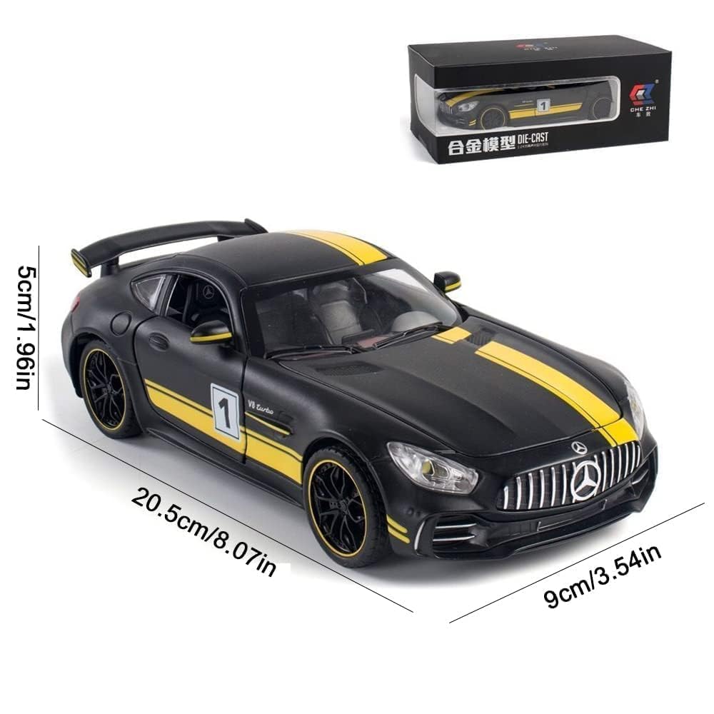 1:24 AMG GTR - Black - image 2