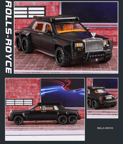 1:32 Rolls-Royce Phantom 6x6 - Black - image 7