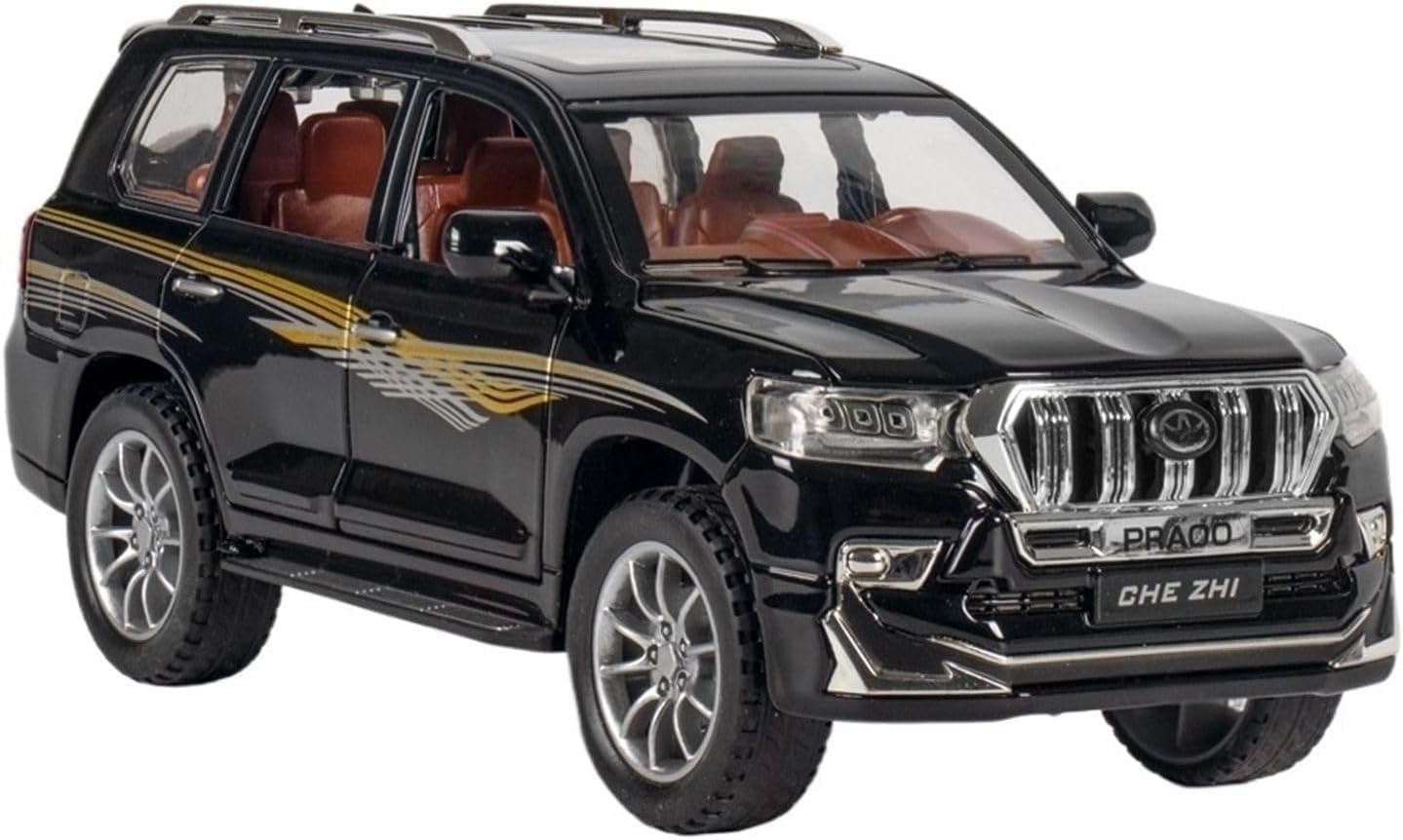 1:24 Toyota Prado - Black