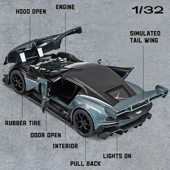 1:32 AST-Ron Martin Vulcan - Black - image 4