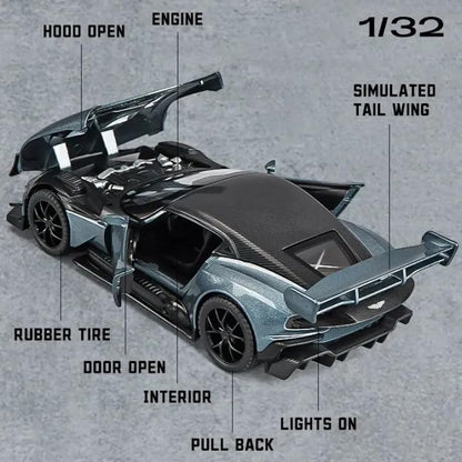 1:32 AST-Ron Martin Vulcan - Black - image 4