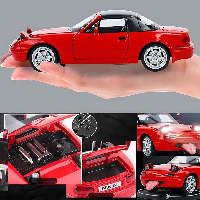 1:32 Mazda Miata MX-5 - Red - image 4