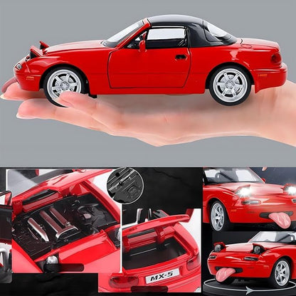 1:32 Mazda Miata MX-5 - Red - image 4