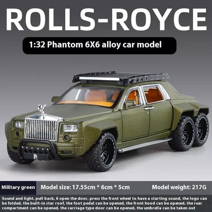 1:32 Rolls-Royce Phantom 6x6 - Green - image 8