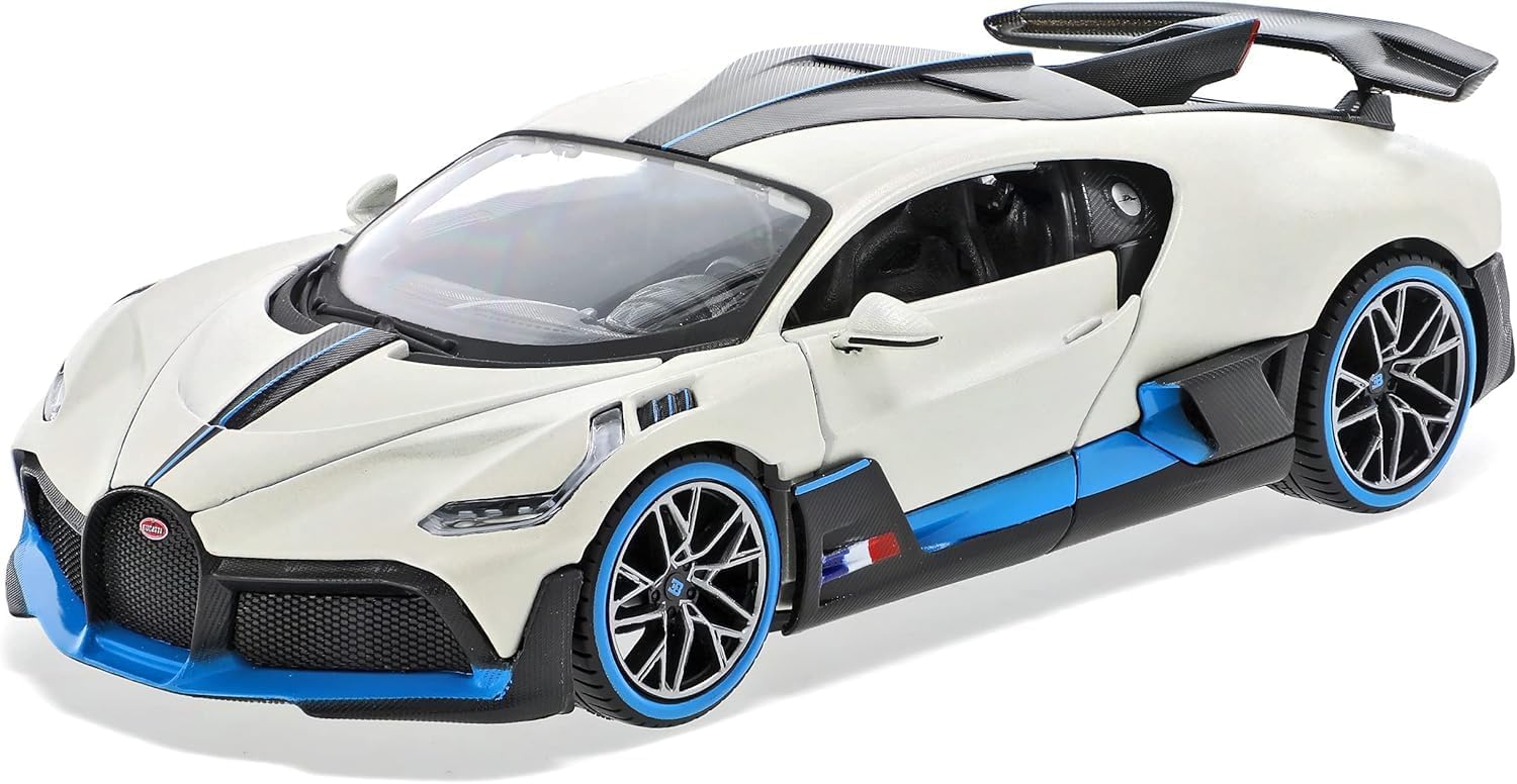 Bugatti Divo-Multicolor 1:24 - Multicolor