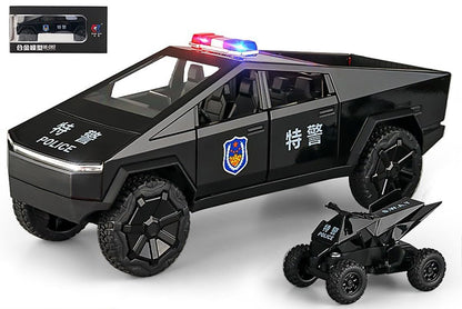 Police Tesla - Black