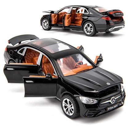 1:32 Mrcedes Benz E300l-Black - Black