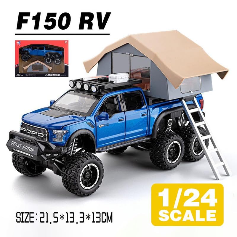 1:24 RAPTOR F150 - Multicolor - image 7