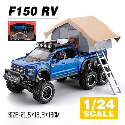 1:24 RAPTOR F150 - Multicolor - image 7
