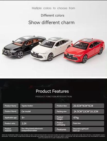 Diecast Metal Cars - Black - image 9