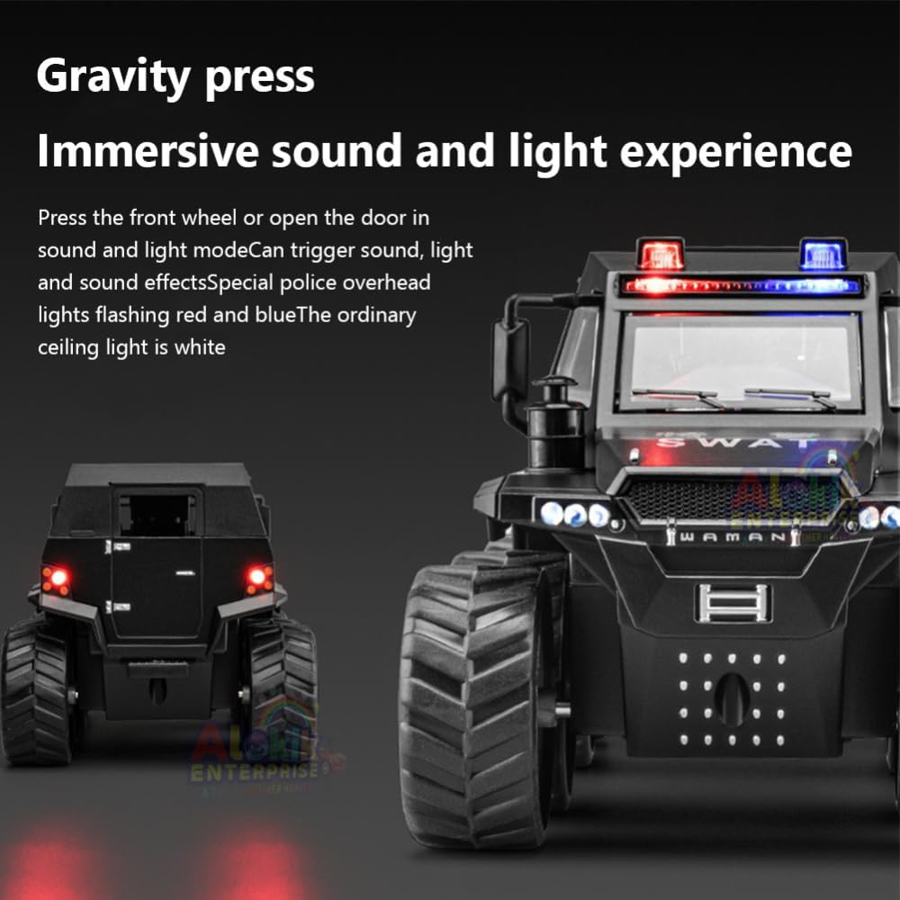 Invite Enterprise 8x8 Off-road - Black - image 3