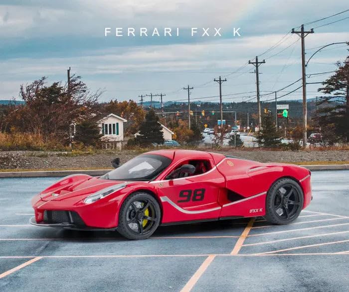 1:32 Ferrari FXXK - Black - Black - image 7