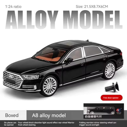 Audi A8 - White - image 7