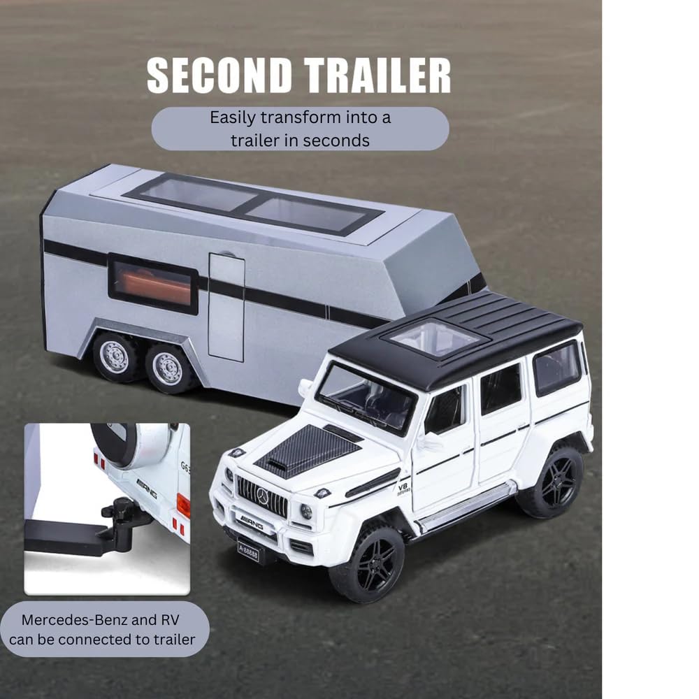 Marcedees G63 Trailer-Multicolor 1:32 - Multicolor - image 2
