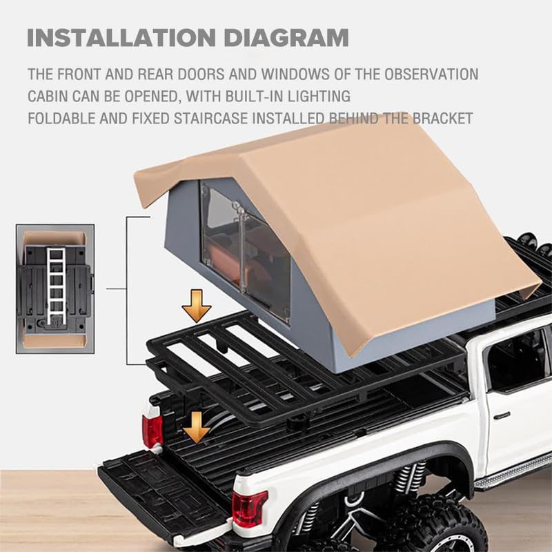 1:24 RAPTOR F150 - Multicolor - image 5