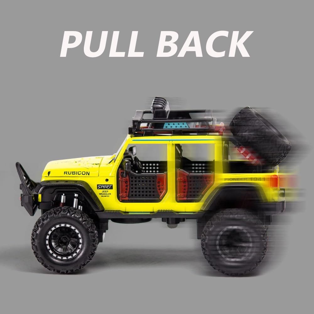 Invite Enterprise Jeep Wrangler - Multicolor - image 6