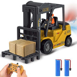 Remote Control RC Forklift Truck Toy with Rechargeable Battery - Toylivo