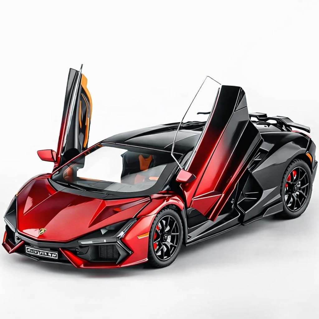 1:24 Lamborghini Revuelto Sport-Red - Red