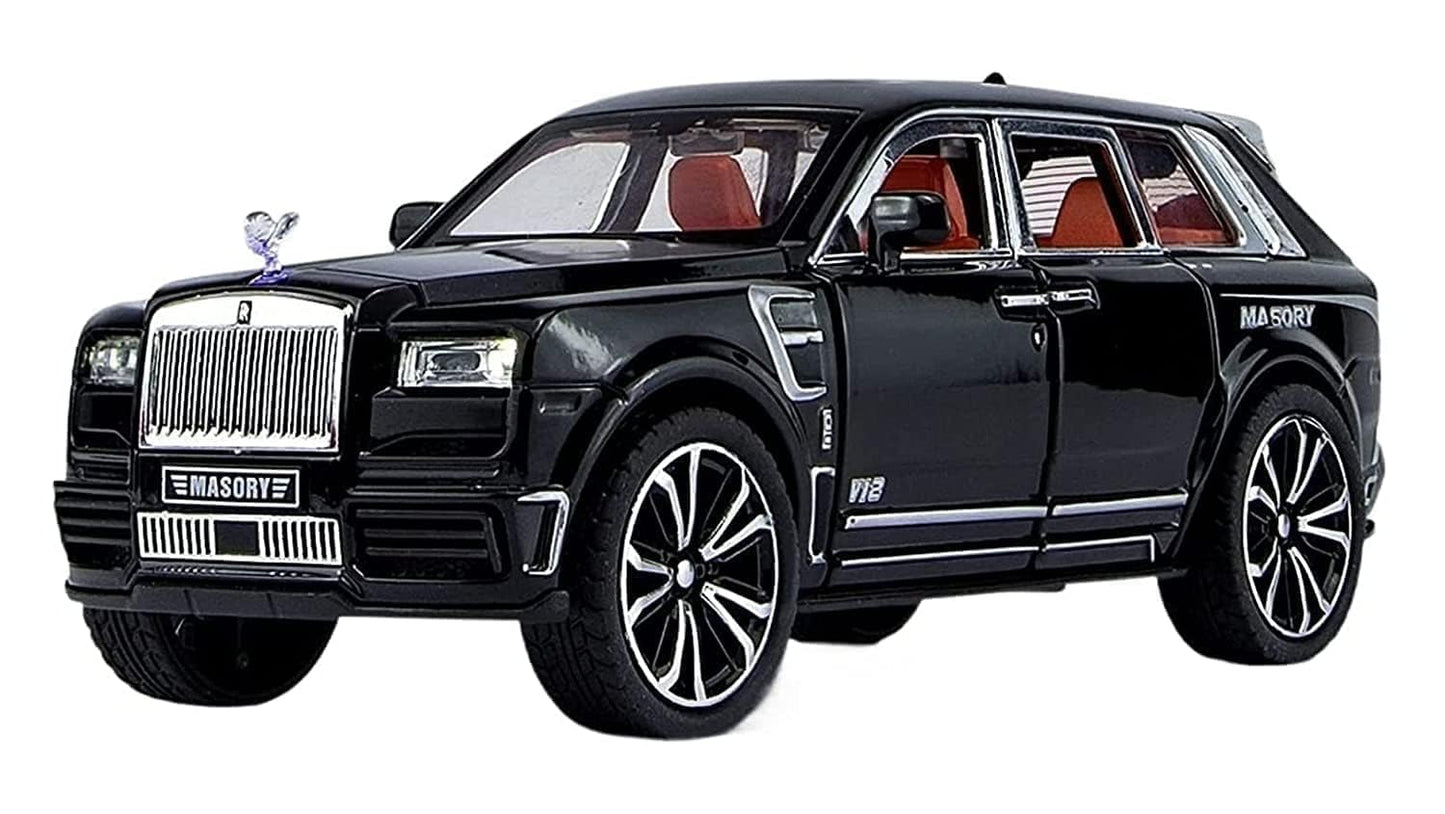 Diecast Metal Cars - Black