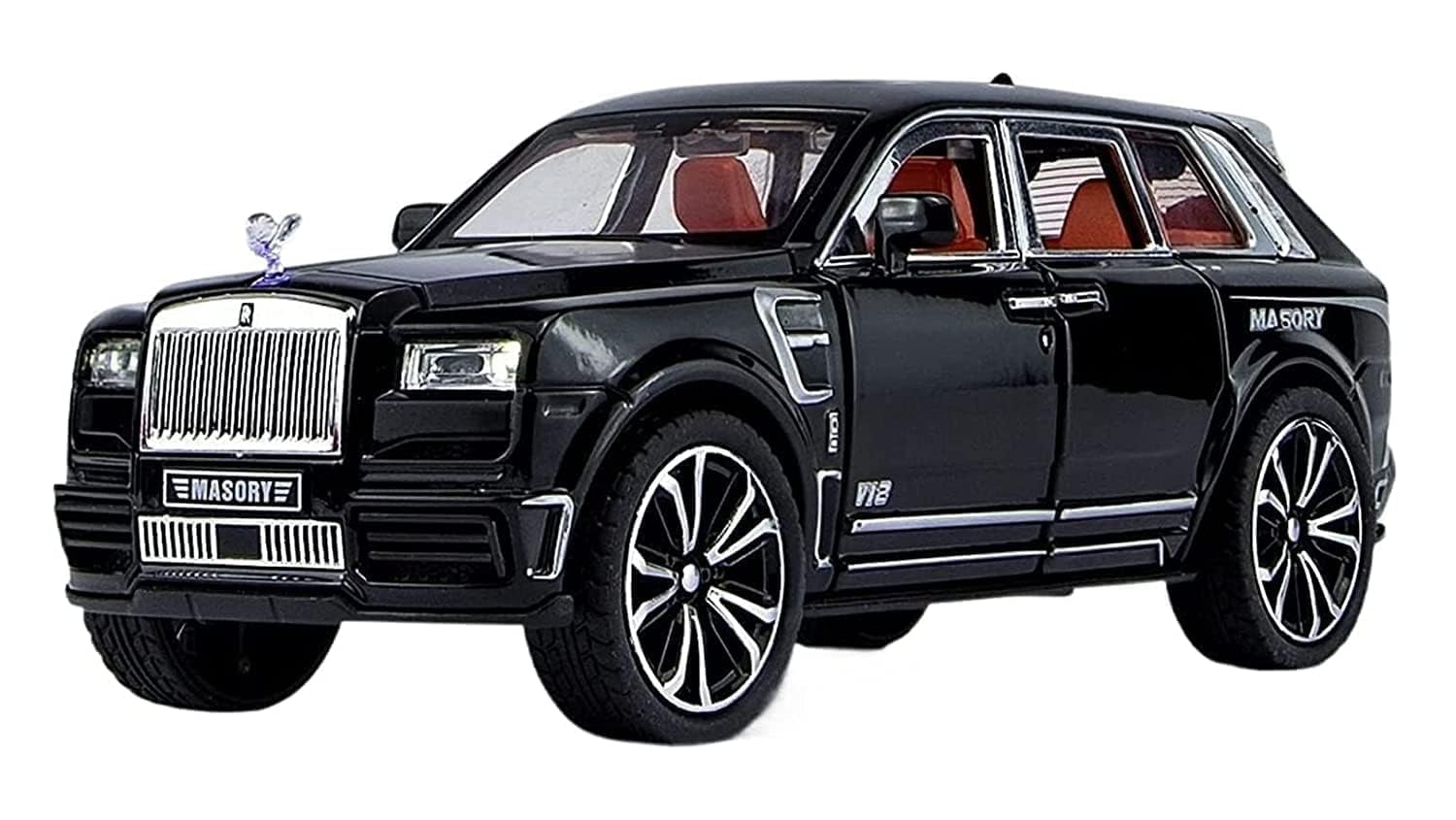 Diecast Metal Cars - Black