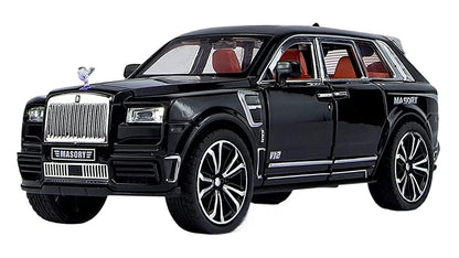Diecast Metal Cars - Black