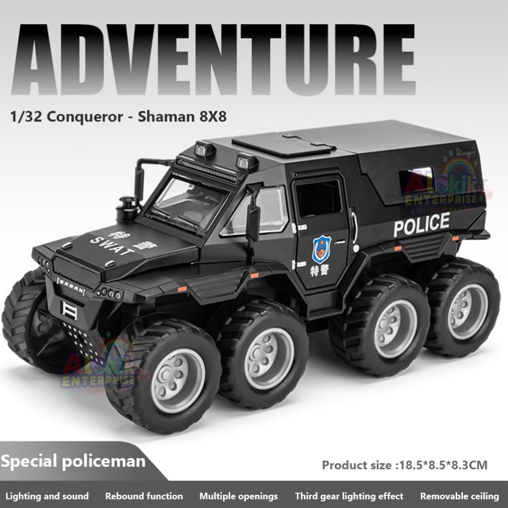 Invite Enterprise 8x8 Off-road - Black - image 6