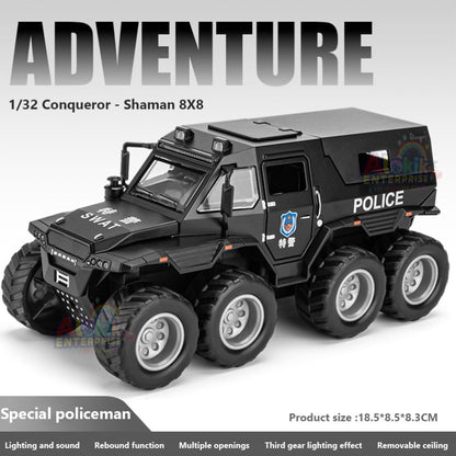 Invite Enterprise 8x8 Off-road - Black - image 6