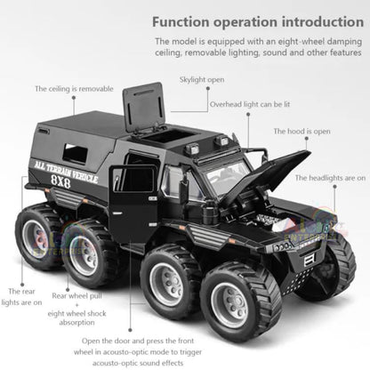 Invite Enterprise 8x8 Off-road - Black - image 2