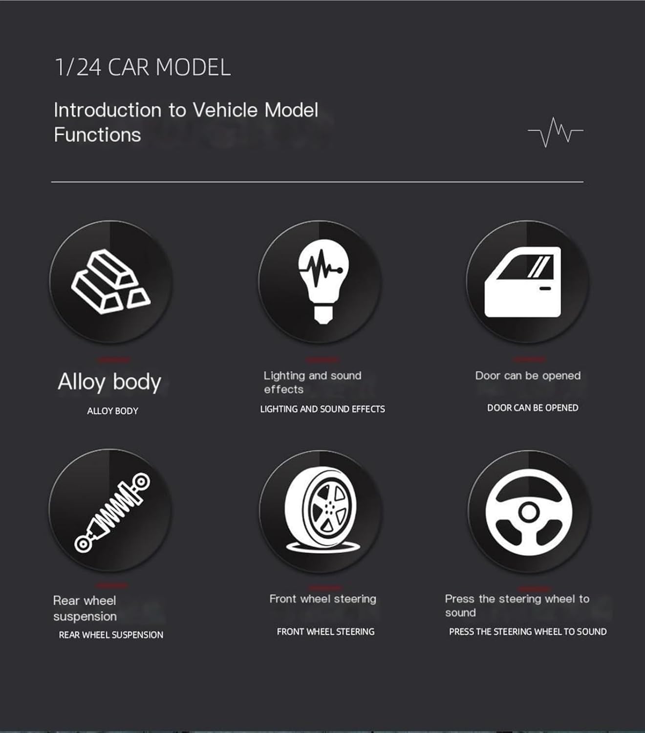 1:24 B-M-W XM SUV - Grey - image 8