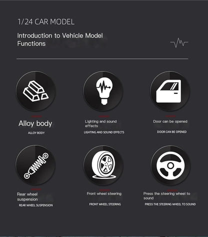 1:24 B-M-W XM SUV - Grey - image 8