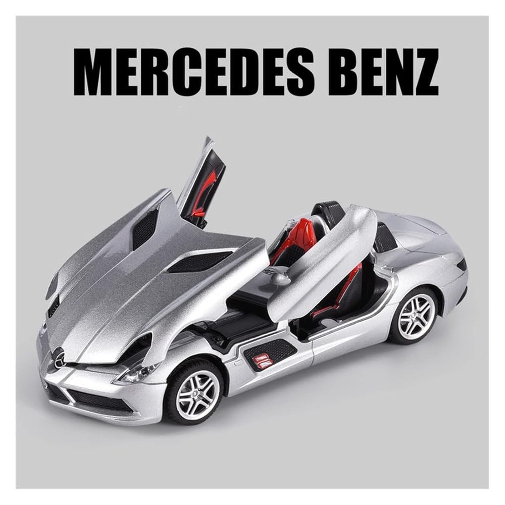 1:32 Mercedees SLR Stirling Moss - Multicolor - image 5
