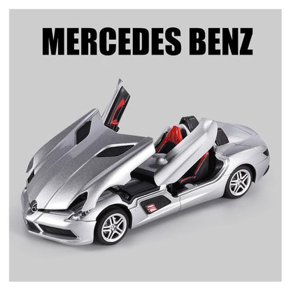 1:32 Mercedees SLR Stirling Moss - Multicolor - image 5