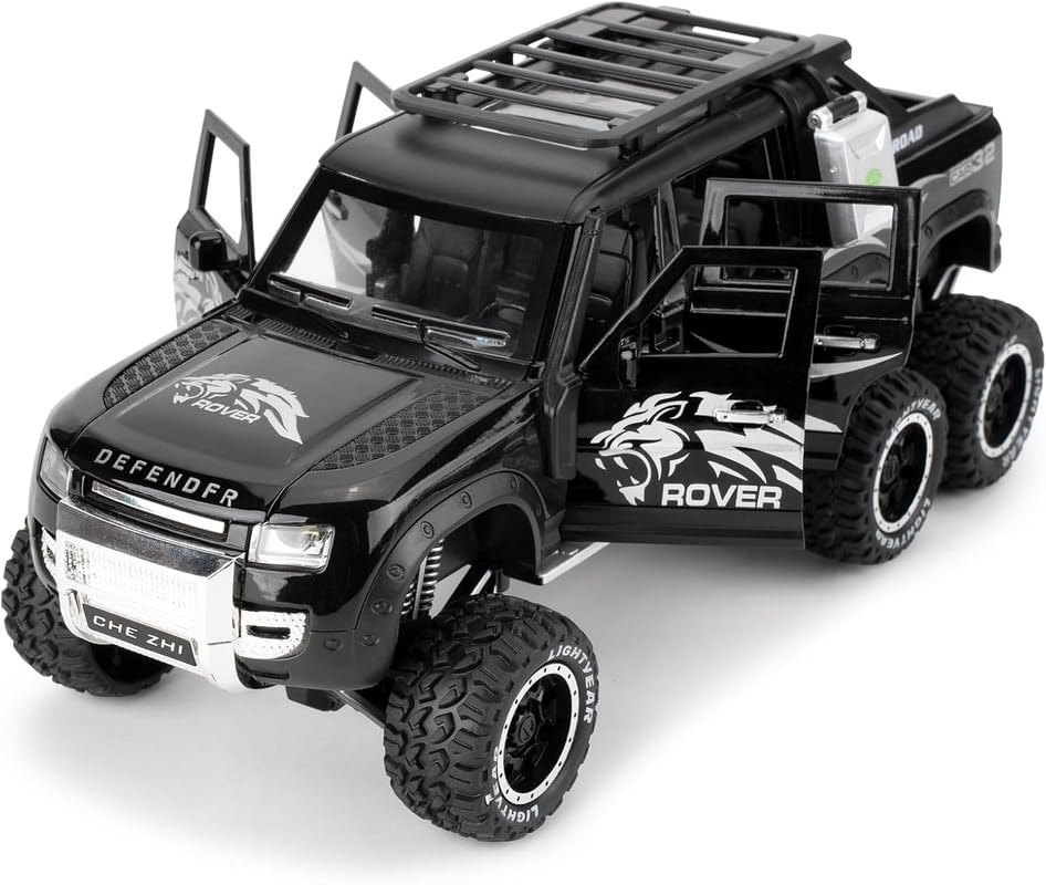 1:24 Land Rover Defender 6×6 - Multicolor
