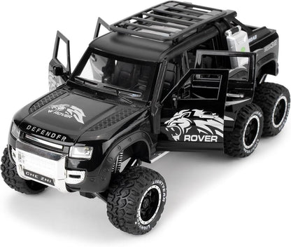 1:24 Land Rover Defender 6×6 - Multicolor