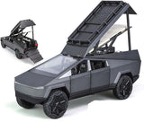 1:24 Tesla Cybertruck Camping RV Car - Multicolor