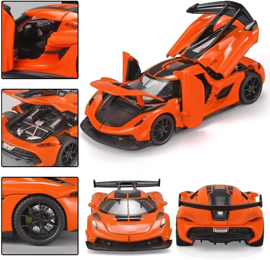 1:32 Koenigseg Model Car - Multicolor - image 5