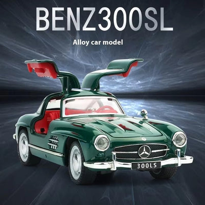 Marcedees Benz 300SL-Multicolor 1:24 - Multicolor - image 7