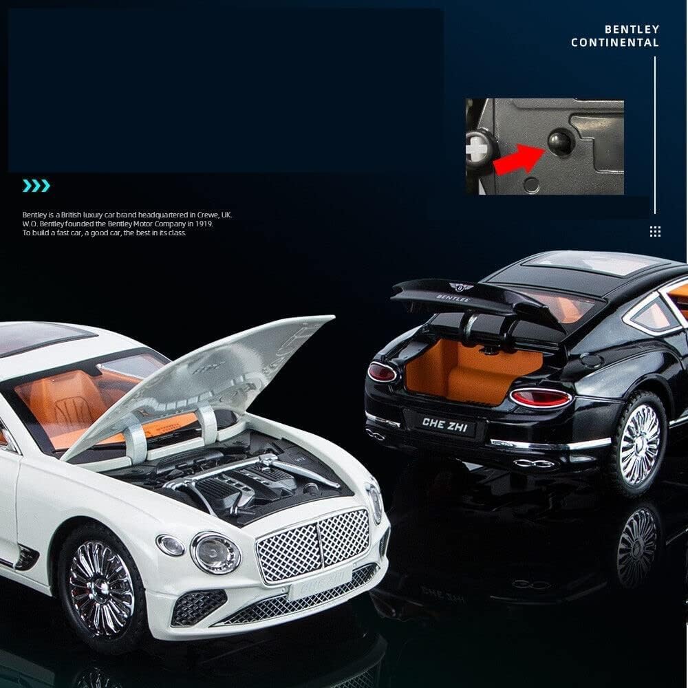 1:24 Bentley Continental GT-Multicolor - Multicolor - image 7